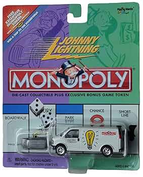 Johnny Lightning Monopoly ミニカー 2個セット Johnny Lightning Monopoly ミニカー 2個セット Johnny